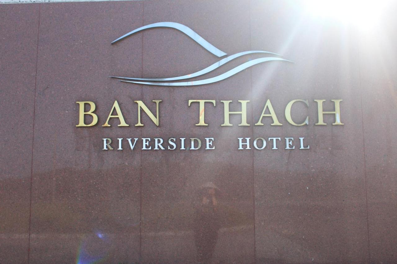 Ban Thach Riverside Hotel & Resort Tam Kỳ Exterior photo