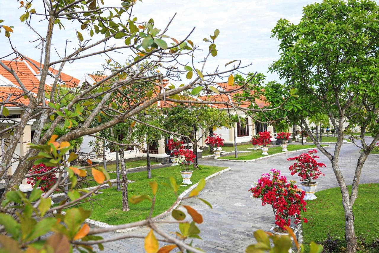 Ban Thach Riverside Hotel & Resort Tam Kỳ Exterior photo